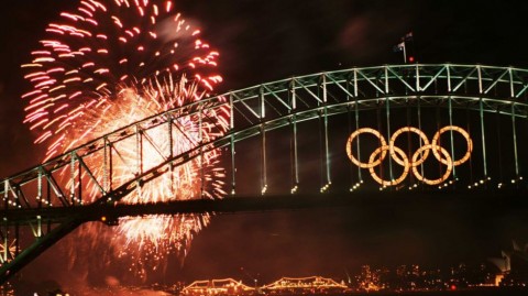 世纪之交的奥运华章：二〇〇〇悉尼开幕式的水火交响