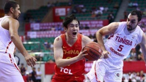 热身赛复盘｜2019斯坦科维奇杯中国男篮24分大胜突尼斯