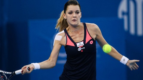 温网女单14决赛A-拉德万斯卡鏖战三盘力克凯斯