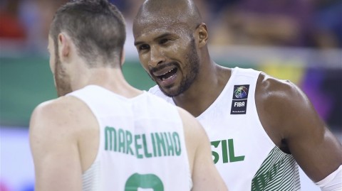 男篮世界杯41分惨案！巴西100-59血洗伊朗创开赛最大分差