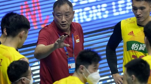 世界男排联赛中国苦战负日本 发球短板致两连败