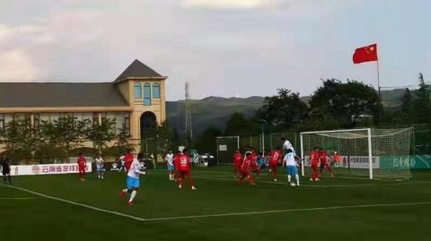 中乙第8轮青岛中能闷平西安FC延续神奇零封