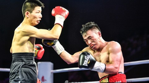 丝路烽烟再起，拳王金腰带闪耀古城西安