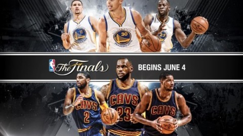 2017年詹库对决总决赛勇士复仇骑士