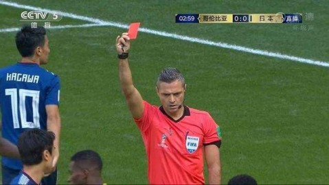 世界杯经典复盘：日本2-1力克10人哥伦比亚创亚洲历史