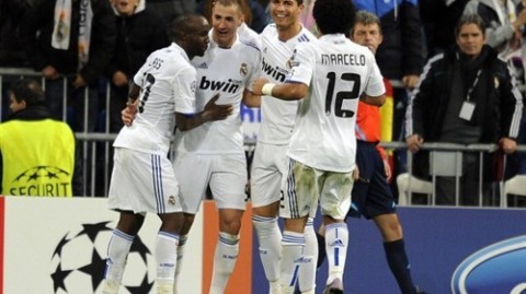 标题：2010西甲第9轮皇马3-1逆转赫雷斯C罗双响