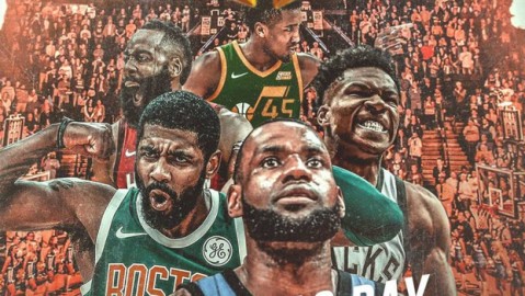 2014圣诞雷霆VS马刺：威少34+11掀翻卫冕冠军