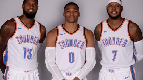 2026赛季雷霆球员名单揭秘：卫冕冠军3.9亿薪资炸弹背后的新版“雷霆三少”