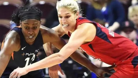 【[WNBA] 霍华德生涯新高25分+斯图尔特准三双，风暴对攻大战力克太阳】