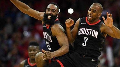 标题：2018西决天王山火箭98-94勇士险胜夺赛点