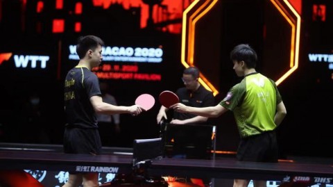 WTT澳门赛国乒双星闪耀 陈幸同横扫晋级方博惊天逆转