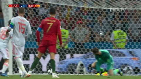 欧国联-伊涅卡绝杀1-0西班牙擒葡萄牙