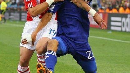 标题：日本热身赛2-2绝平巴拉圭，上田绮世补时救主